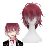 Peluca De Cosplay De Anime Diabolik Lovers, Sakamaki Ayato R