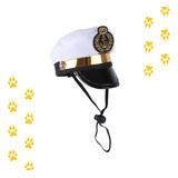 Sombrero De Capitán Para Perros O Gatos