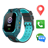 Smartwatch Para Crianças Q22 Com Localizador Gps