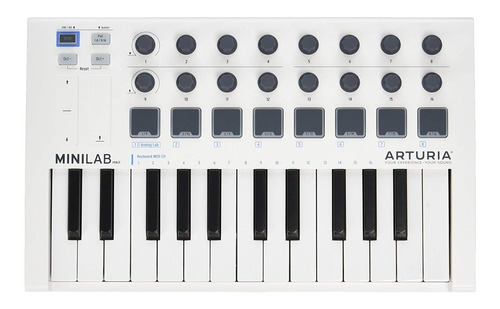 Arturia Minilab Mk2 Teclado Midi 25 Teclas Envio Inmediato