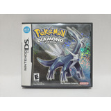 Capa Pokémon Diamond Original Para Nintendo Ds