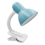 Lámpara De Escritorio 40w E27  Flexible Con Pinza