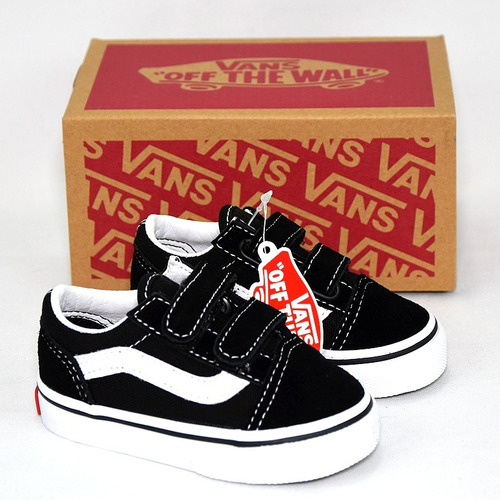 Vans Old Skool Tenis Bebe 100% Originales