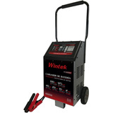 Cargador Y Arrancador De Baterias 12/24 V Wintek Pca6020