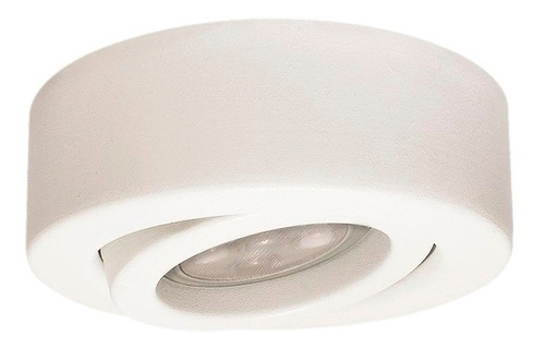  Spot Plafon Movil Semi Embutido Circular Apto Led Gu10 220v