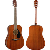 Guitarra Acústica Fender Cd-60s All-mahogany Caoba - Oddity