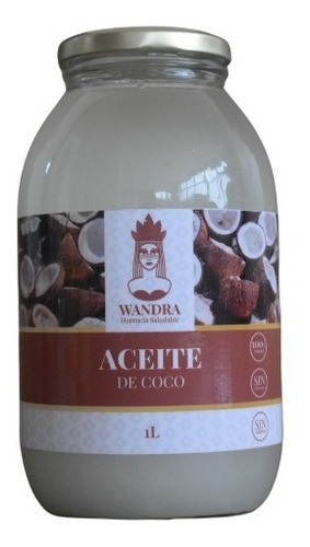 Aceite De Coco Virgen 100% Puro - L a $80000