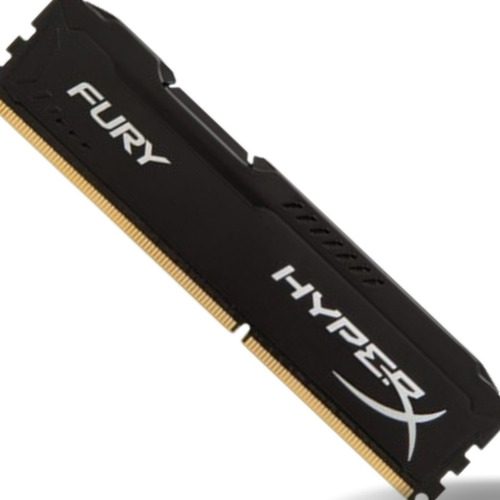 Memoria Ram 8gb 2133mhz Ddr4 Gamer Fury Hyperx Pc Preta