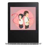 Calca Etiqueta Sticker 10cm Your Name Anime Modld0048