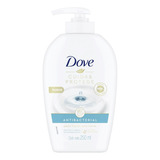 Dove Jab Liquido Cuida Y Protege Antibacterial X250ml 