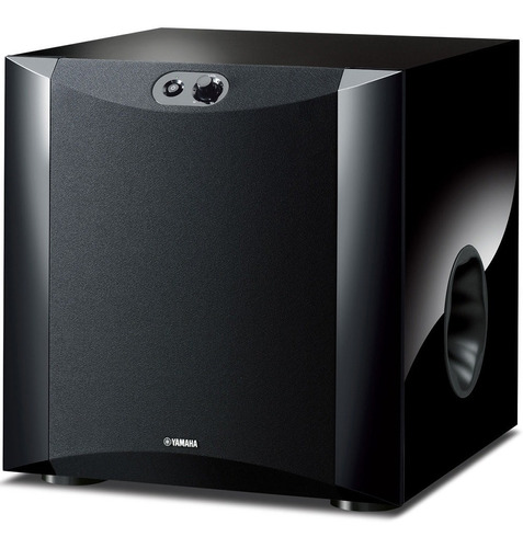 Yamaha Ns Sw300 Subwoofer 250w 10'' Pol Ativo Rev Oficial Nf