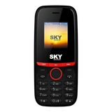 Sky Devices Sky Energy Dual Sim 32 Mb  Red Y Black 32 Mb Ram