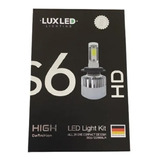 Kit Cree Led S6 Hd 44000 Lm H4 H3 H1 H7 H11 9005 9006 H16