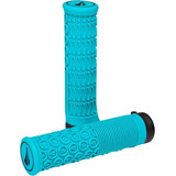 Puños Para Mtb Sdg Grips 31mm S/m Pro New Color Celeste