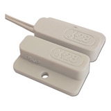 Sensor Micro Magnético Alarma X28 Smcb Cable Puerta Ventana