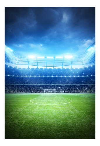 Painel Retangular Sublimado Tema Futebol E Esporte 1,50x2,20