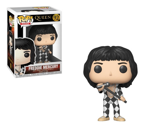 Figura Funko Pop! - Queen - Freddie Mercury (92)