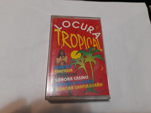 Cassette Locura Tropical Varios Sonoras (1243