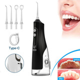 Irrigador De Agua Dental Portátil Usb Flosser Recargable