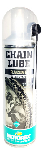 Lubricante Cadena Para Motos Racing 500 Ml Motorex Original