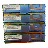 Memoria Ram 4 Gb, 2rx4 Pc2-5300f-555-11, 5300f Servidor