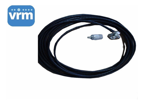 Cable De Antena Mas Conectores Para Vhf O Uhf