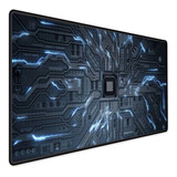 Mousepad Gamer Speed Extra Grande 90x40 Processador