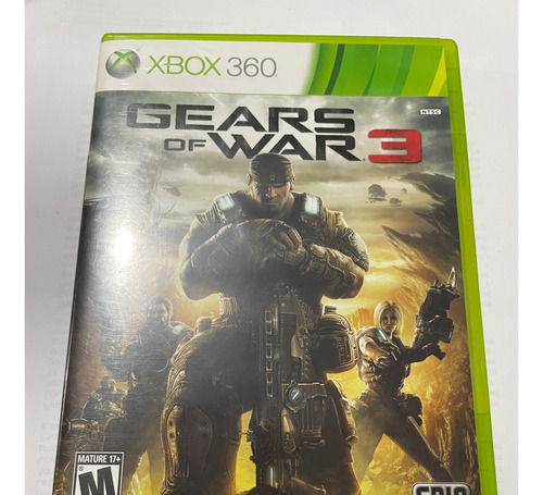 Gears Of War 3 Xbox 360