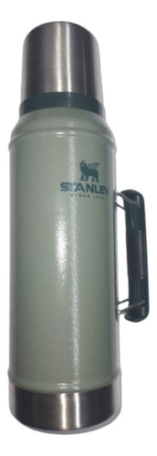 Termo Stanley Classic Bottle Original 0.94l Inox C/ Asa 