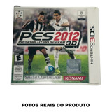 Jogo Pes 2012 Pro Evolution Soccer Konami Nintendo3ds