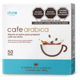 Café Atomy Arabica Instantaneo 50 Sobres Stick Coreano 