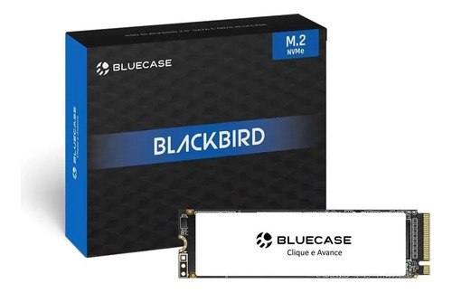 Ssd Blackbird M.2 2280 Nvme  Bluecase - 240gb - Bssn2me10/240g