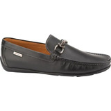 Mocasin Casual Perry Ellis 6554 Id 1053133 Negro Hombre Cbo