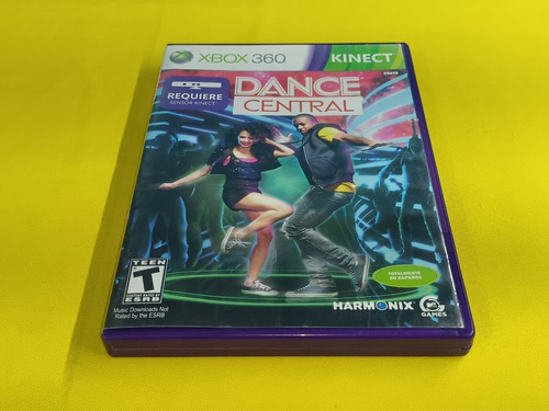 Dance Central Xbox 360 Kinect