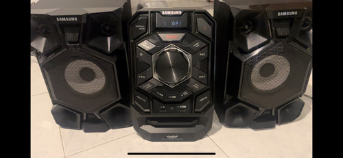 Equipo De Sonido Samsung Modelo Mx-j630/zx