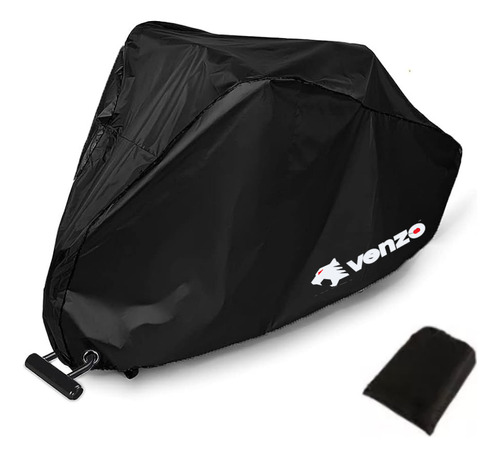 Funda Cobertor Impermeable Bicicleta Venzo Rodado Grande