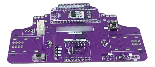 Pcb Para Seguidor De Linea Tb6612 Y Arduino Nano 