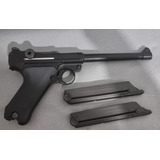 Replicas Airsoft Luger Gas Blowback We Wwii Full Size 6 PuLG
