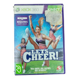 Kinect Let's Cheer Juego Original Xbox 360