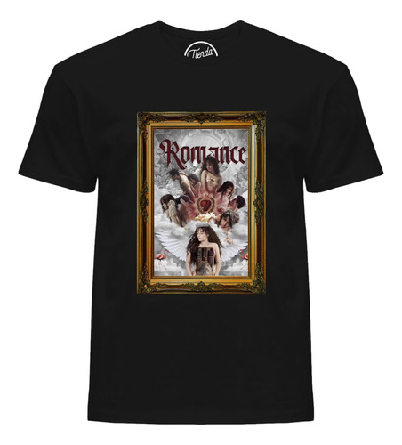 Playera Camila Cabello Romance Cuadro T-shirt