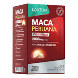 Suplemento Em Comprimidos Lauton Nutrition  Maca Peruana Vitaminas Premium - 2000mg - 60 Comprimidos