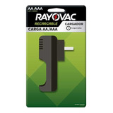 Cargador Pilas Rayovac Ps61-220 Aa Aaa Indicador Led