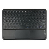 Teclado Touchpad Bluetooth En Español Tablet/pc/celular