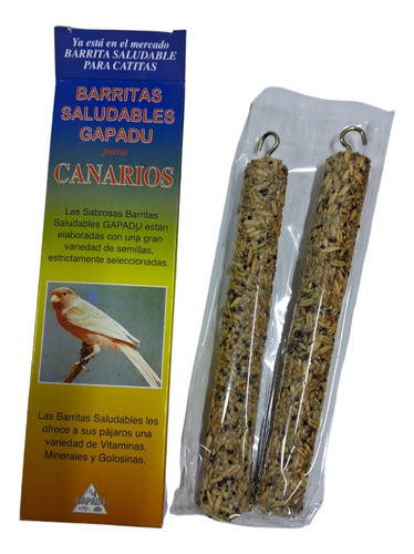 2 Barritas Saludable Gapadu Canarios