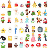 Super Mario Bross, Luigi, Yoshi, Juguetes Niños 48 Pcs