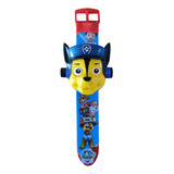 Reloj Paw Patrol (chase) Proyector Infantil 24 Imagenes Niño