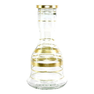 Vaso Narguile Grande 30cm Egipcio Sino Filete Dourado Fosco | MercadoLivre