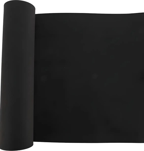 Rollo Goma Eva 4 Mm, 300 Cm X 150 Cm, Negro, Ideal Cosplay | Meses sin interés