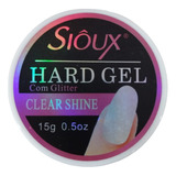 1 Gel Sioux Hard 15g Uv Led Alongamento Unhas Acrigel