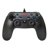 Controle Redragon Saturn G807 Usb Pc/ps3 Preto Fosco